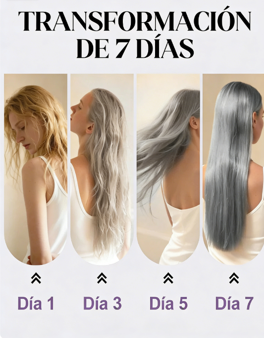💜 Máscara Capilar Violeta Anti-Amarillamiento – ¡Elimina los Reflejos Rojos y Devuelve el Brillo Natural! ✨🌿