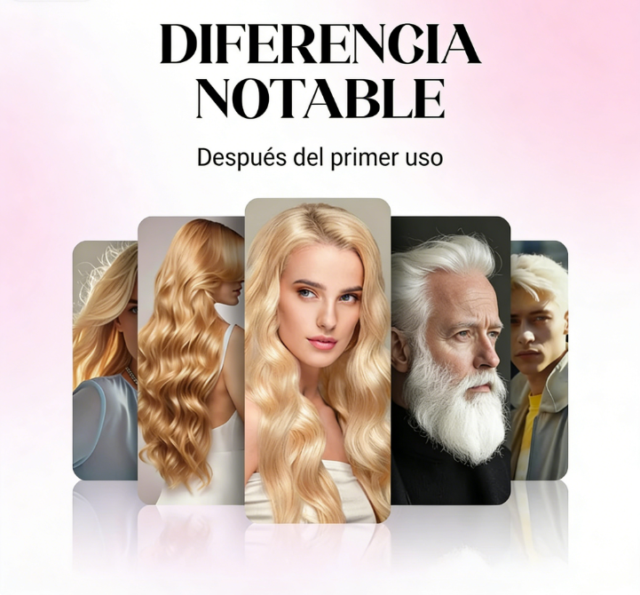 💜 Máscara Capilar Violeta Anti-Amarillamiento – ¡Elimina los Reflejos Rojos y Devuelve el Brillo Natural! ✨🌿