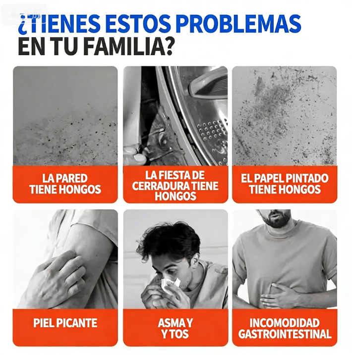 💧 Spray AntiMoho para Hogar – Rápido y Eficaz, Ideal para Paredes, Baño y Techo sin Dañar Superficies ✅🏠
