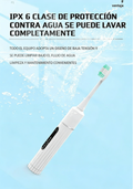 🦷✨ Limpiador Dental Ultrasónico 5 en 1 – 3 Velocidades Ajustables para Limpieza Profunda y Suave 💦📦