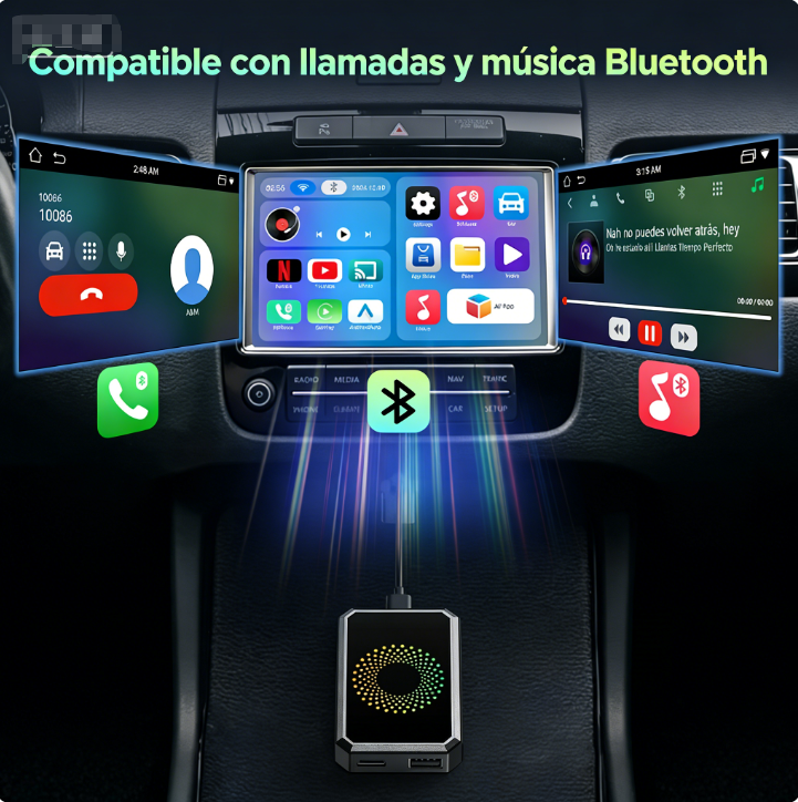 🔥🎁 Mini Adaptador Inalámbrico para Pantalla – Conexión Rápida y Estable para Todo Tipo de Dispositivos 📱💻