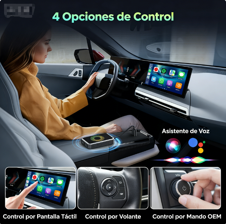🔥🎁 Mini Adaptador Inalámbrico para Pantalla – Conexión Rápida y Estable para Todo Tipo de Dispositivos 📱💻