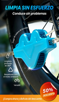 🚴‍♂️ Limpiador de Cadenas de Bicicleta – Elimina Grasa Incrustada, Limpia los Eslabones Internos y Diseño Ergonómico Fácil de Usar 🧽✨