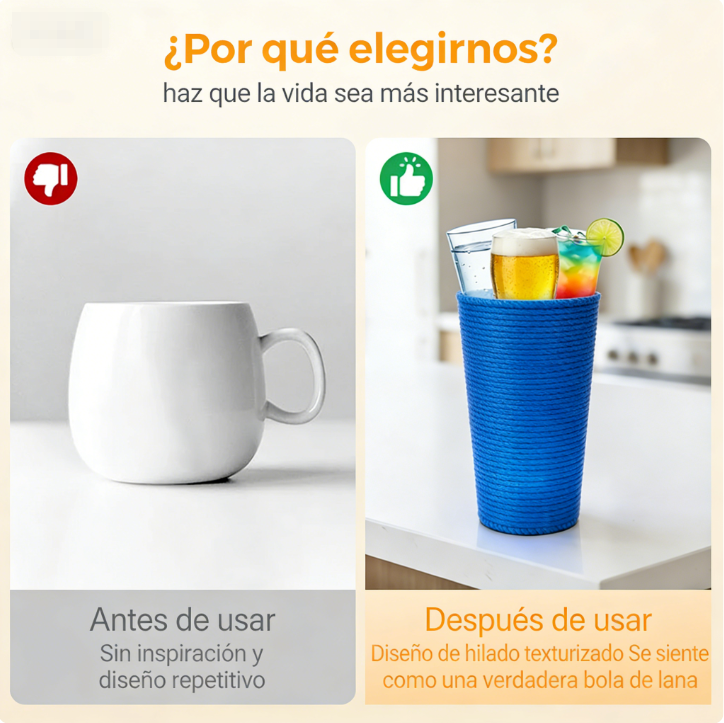 🥤✨ Taza con Luz LED Activada por Agua – Cambia de Color para Fiestas y Eventos, Apta para Lavavajillas 🌟🎉
