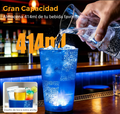 🥤✨ Taza con Luz LED Activada por Agua – Cambia de Color para Fiestas y Eventos, Apta para Lavavajillas 🌟🎉