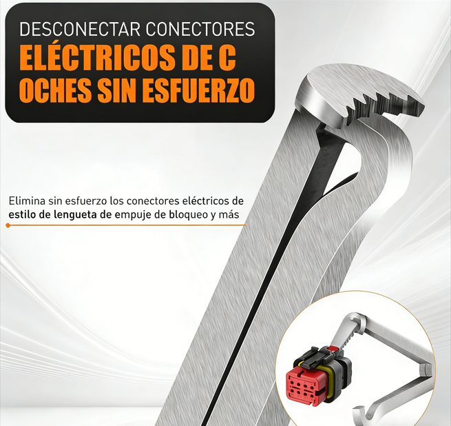 ⚡ Alicates Multifuncionales de Desconexión Eléctrica para Automóviles – Herramienta Esencial para Reparaciones Rápidas y Seguras 🧰🚗