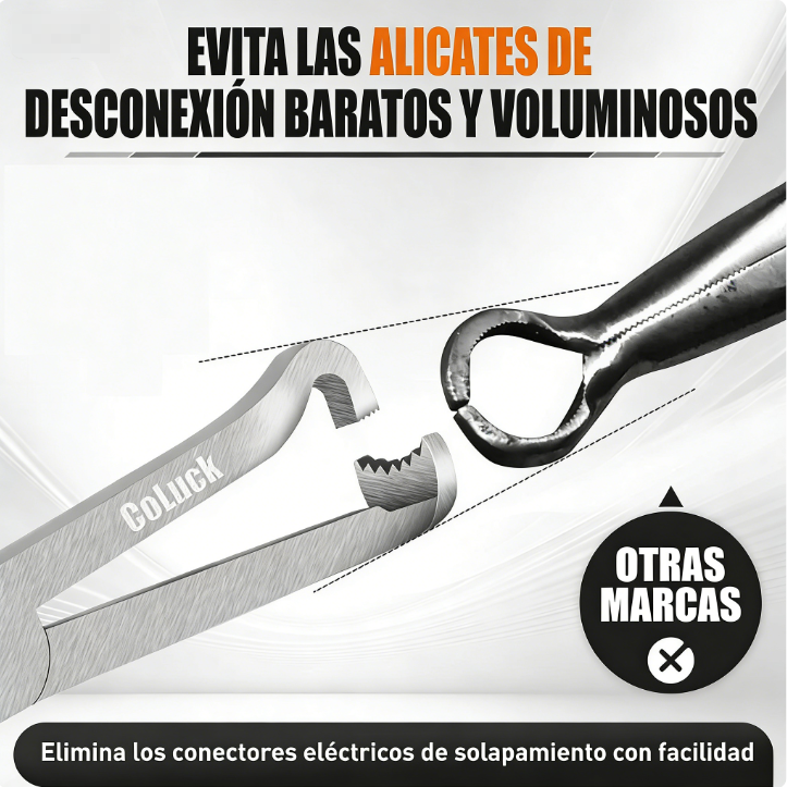 ⚡ Alicates Multifuncionales de Desconexión Eléctrica para Automóviles – Herramienta Esencial para Reparaciones Rápidas y Seguras 🧰🚗