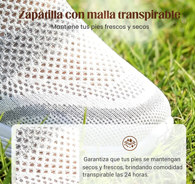 👟 Zapatos Ortopédicos sin Cordones para Mujer – Comodidad y Estilo para Caminar con Facilidad 💖🚶‍♀️