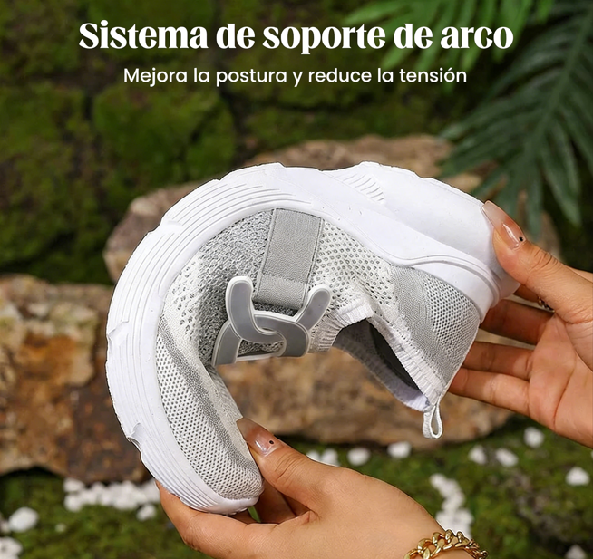 👟 Zapatos Ortopédicos sin Cordones para Mujer – Comodidad y Estilo para Caminar con Facilidad 💖🚶‍♀️