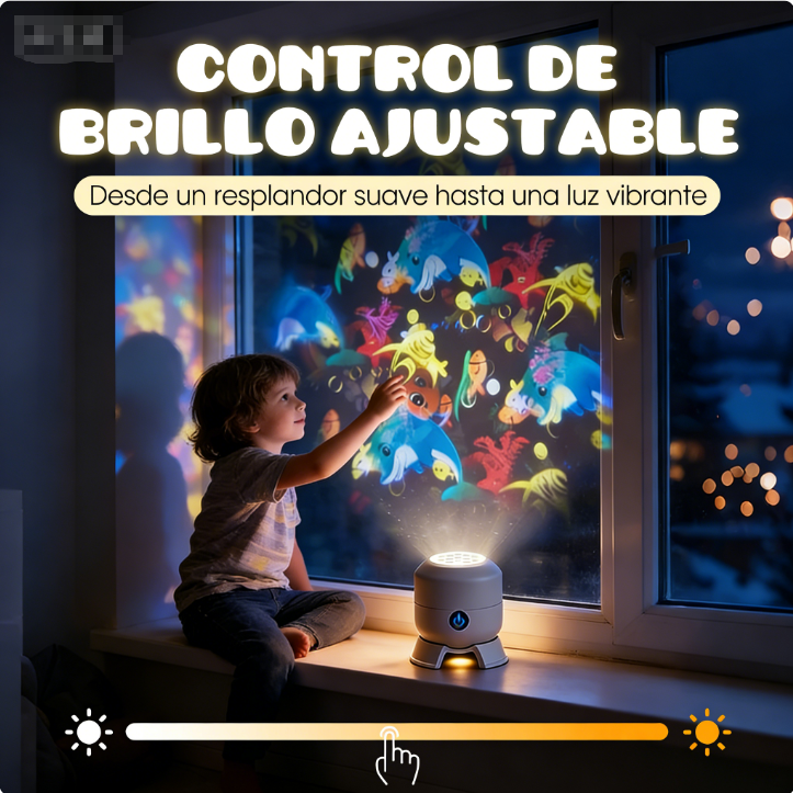 ⏰🔥 ¡50% DE DESCUENTO POR TIEMPO LIMITADO! ✨ Proyector LED Giratorio – Crea Ambientes Mágicos con Luz Dinámica 🌟🎇
