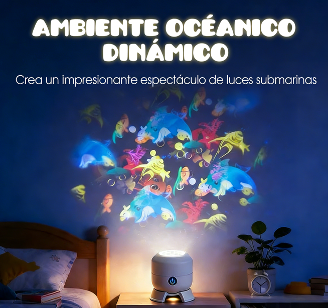 ⏰🔥 ¡50% DE DESCUENTO POR TIEMPO LIMITADO! ✨ Proyector LED Giratorio – Crea Ambientes Mágicos con Luz Dinámica 🌟🎇