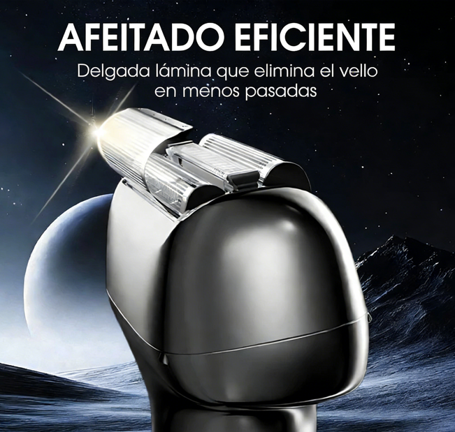🪒 Afeitadora Eléctrica de Láminas Recargable para Hombres – Eficiencia y Suavidad en Cada Afeitado ✨👨‍🦰