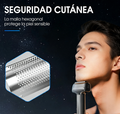 🪒 Afeitadora Eléctrica de Láminas Recargable para Hombres – Eficiencia y Suavidad en Cada Afeitado ✨👨‍🦰