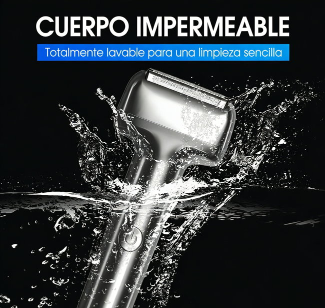 🪒 Afeitadora Eléctrica de Láminas Recargable para Hombres – Eficiencia y Suavidad en Cada Afeitado ✨👨‍🦰