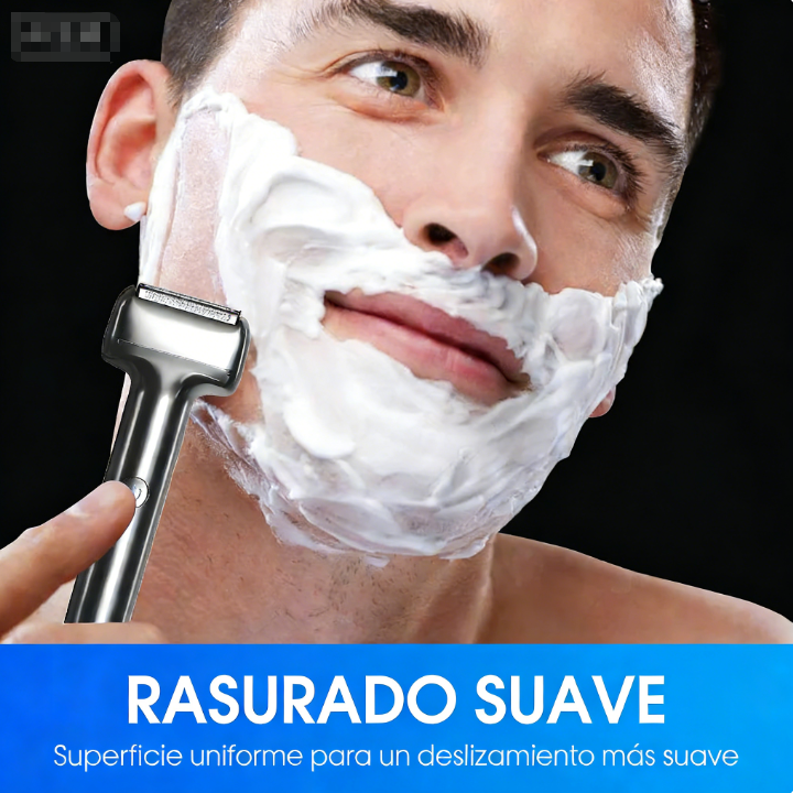🪒 Afeitadora Eléctrica de Láminas Recargable para Hombres – Eficiencia y Suavidad en Cada Afeitado ✨👨‍🦰