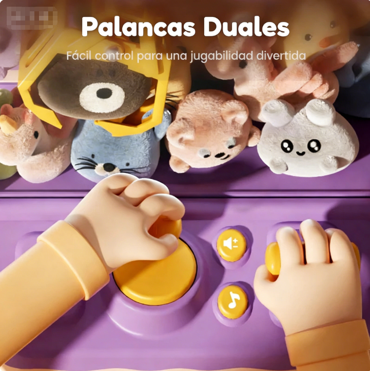 🚚 Peluches y Máquinas Expendedoras de Cápsulas – Diversión y Sorprende con Regalos Únicos 🐻🎉