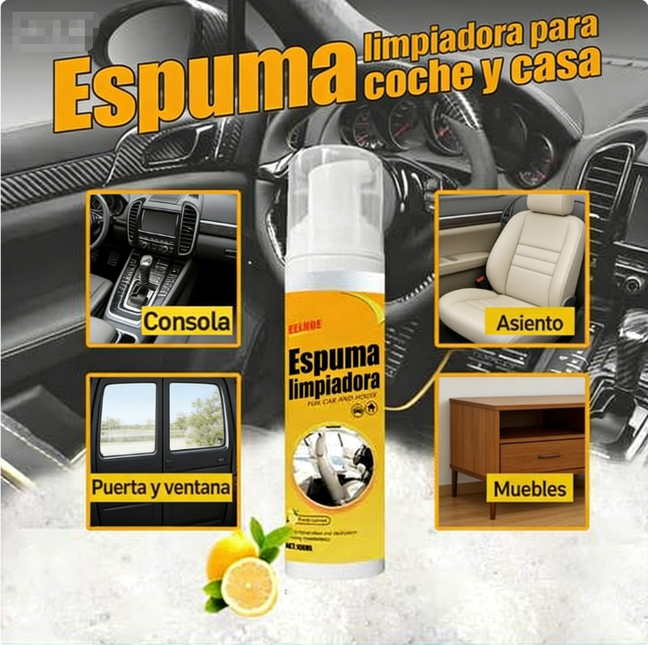 💦 Spray Limpiador Multiusos Sin Enjuague – Eficiencia y Facilidad para Limpiar Todo en Minutos ✨🏆