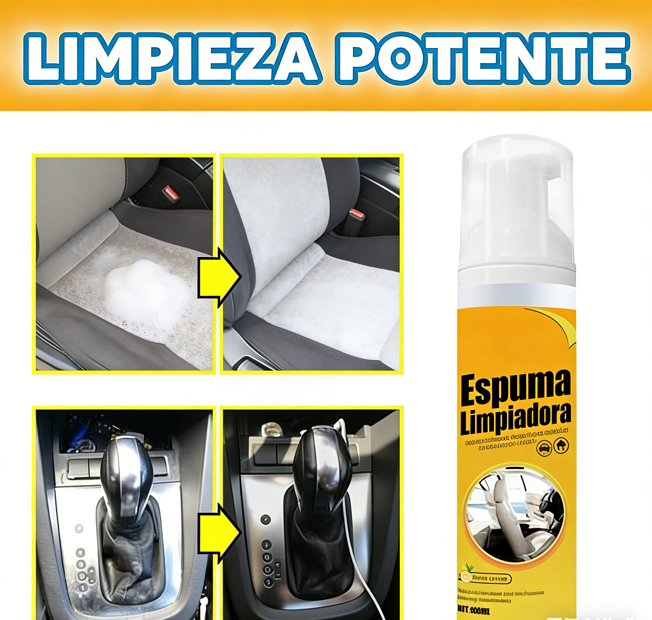 💦 Spray Limpiador Multiusos Sin Enjuague – Eficiencia y Facilidad para Limpiar Todo en Minutos ✨🏆