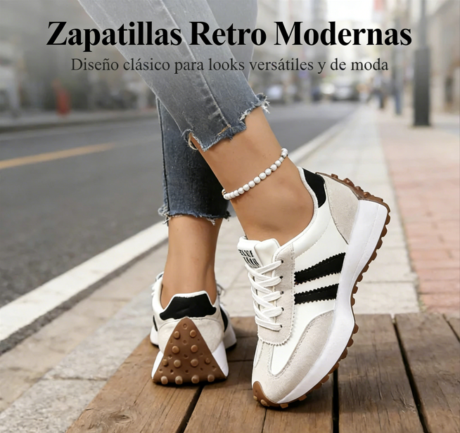 ⏰ ¡Oferta Limitada 50% OFF! 👟 Tenis Chunky Casual Antiderrapantes para Mujer – Suela Plataforma 4cm, Estilo y Comodidad Todo el Día ✨💖