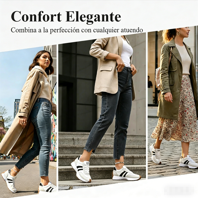 ⏰ ¡Oferta Limitada 50% OFF! 👟 Tenis Chunky Casual Antiderrapantes para Mujer – Suela Plataforma 4cm, Estilo y Comodidad Todo el Día ✨💖
