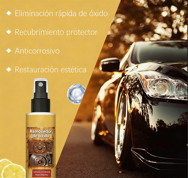 ⏰🔥 ¡Oferta Limitada 50% OFF! ⚡ Spray Profesional para Eliminar Óxido Metálico – Superficies Limpias y Relucientes en Minutos ✨🔧