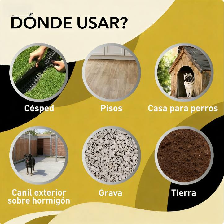 🐾 Concentrado Eliminador de Olores de Mascotas – 242 L de Solución, Eliminación Molecular y Aroma a Albaricoque 🌸🍑