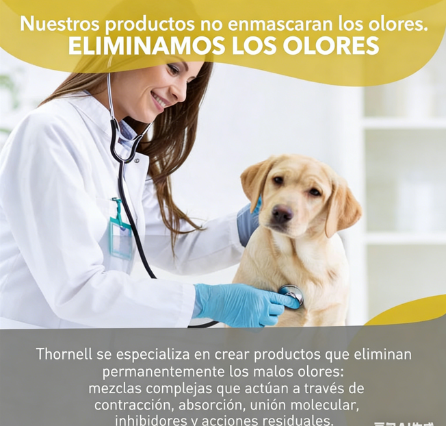 🐾 Concentrado Eliminador de Olores de Mascotas – 242 L de Solución, Eliminación Molecular y Aroma a Albaricoque 🌸🍑