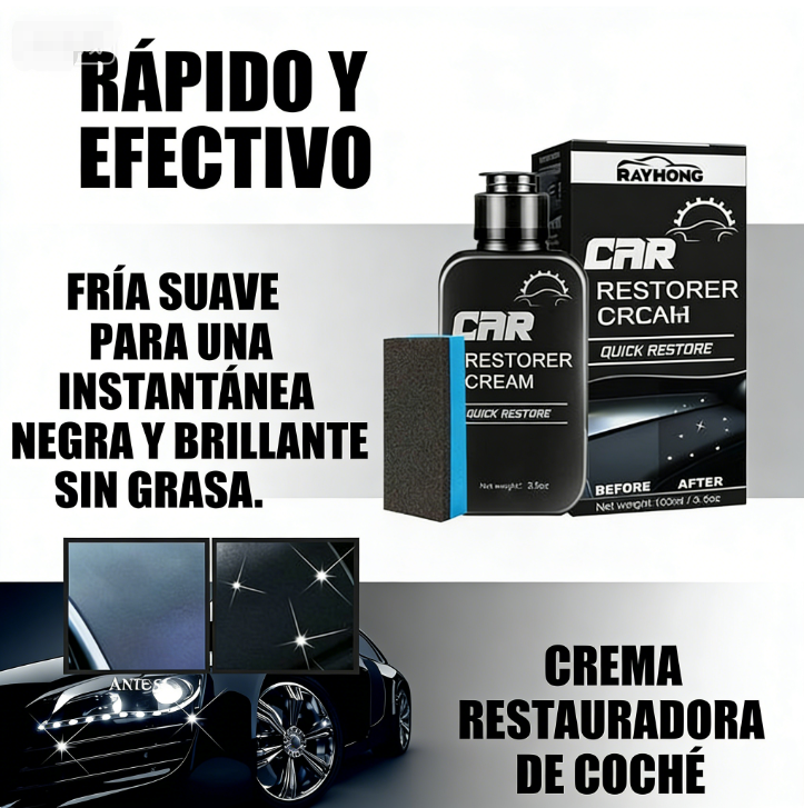 🚗 Agente de Pulido para Interior de Coche – Limpieza y Brillo Profesional en Todos los Detalles ✨🧽