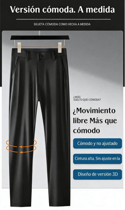 👖 Pantalones Business Slim Otoño-Invierno para Hombre – Estilo Elegante y Confort Todo el Día ✨❄️