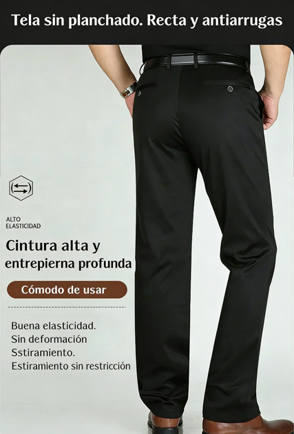 👖 Pantalones Business Slim Otoño-Invierno para Hombre – Estilo Elegante y Confort Todo el Día ✨❄️