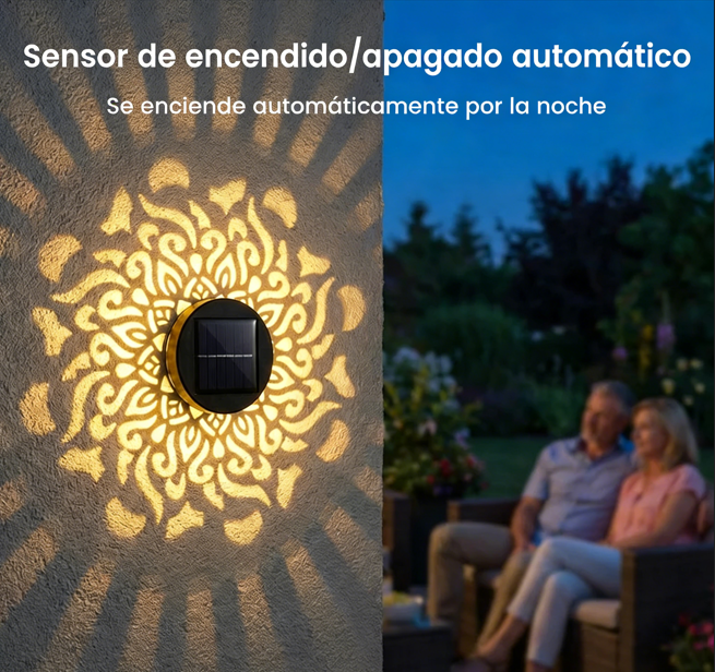 ⏰🔥 ¡50% DE DESCUENTO POR TIEMPO LIMITADO! 🌞✨ Proyector de Luz Mandala Solar – Crea Ambientes Mágicos en Jardines y Exteriores 🌸💖