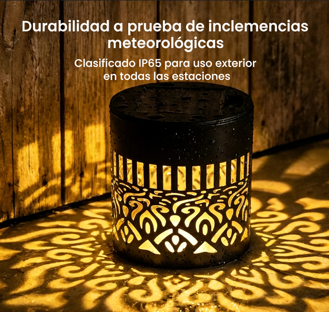 ⏰🔥 ¡50% DE DESCUENTO POR TIEMPO LIMITADO! 🌞✨ Proyector de Luz Mandala Solar – Crea Ambientes Mágicos en Jardines y Exteriores 🌸💖