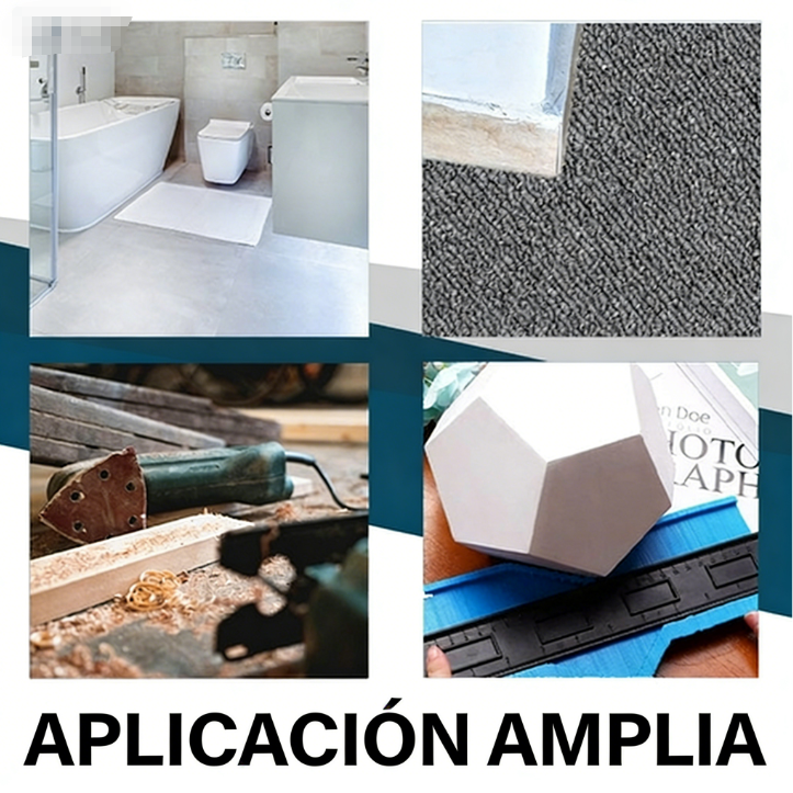 📏 Duplicadora de Medidores de Contorno – Copia Precisa de Formas de Manera Fácil y Rápida ✨🛠️