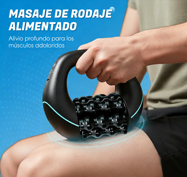 💆 Masajeador Profesional – Tecnología, Comodidad y Potencia para una Recuperación Corporal Eficaz ✨💪