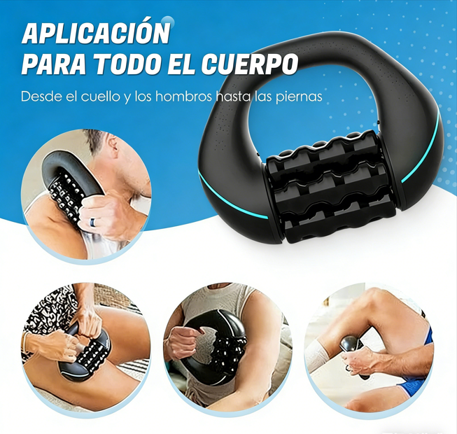 💆 Masajeador Profesional – Tecnología, Comodidad y Potencia para una Recuperación Corporal Eficaz ✨💪