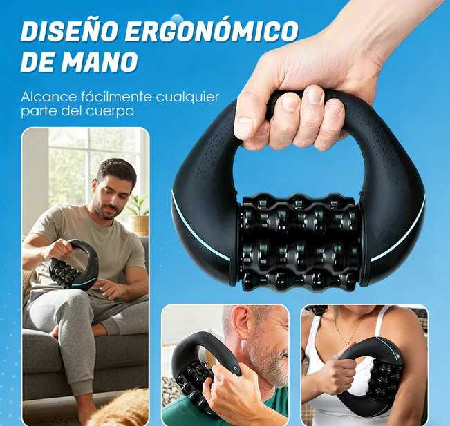 💆 Masajeador Profesional – Tecnología, Comodidad y Potencia para una Recuperación Corporal Eficaz ✨💪