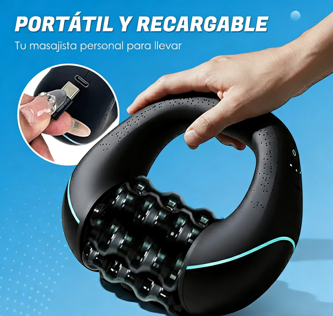 💆 Masajeador Profesional – Tecnología, Comodidad y Potencia para una Recuperación Corporal Eficaz ✨💪