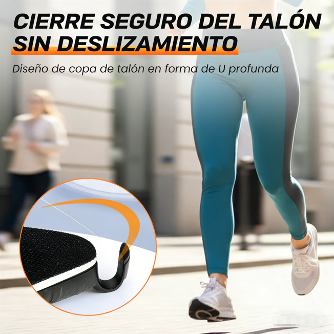 👟 Plantillas Deportivas con Amortiguación y Soporte para el Arco – Comodidad y Protección Todo el Día ✨💪