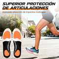 👟 Plantillas Deportivas con Amortiguación y Soporte para el Arco – Comodidad y Protección Todo el Día ✨💪