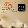 ⏰ Despertador Digital Multifuncional – Ideal para Hogar y Oficina, Preciso y Fácil de Usar ✨🏠💼
