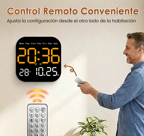 ⏰ Despertador Digital Multifuncional – Ideal para Hogar y Oficina, Preciso y Fácil de Usar ✨🏠💼