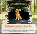🐾 Alfombrilla Impermeable para Maletero de Coche – Protección Total para Mascotas con Parachoques 💦🚗