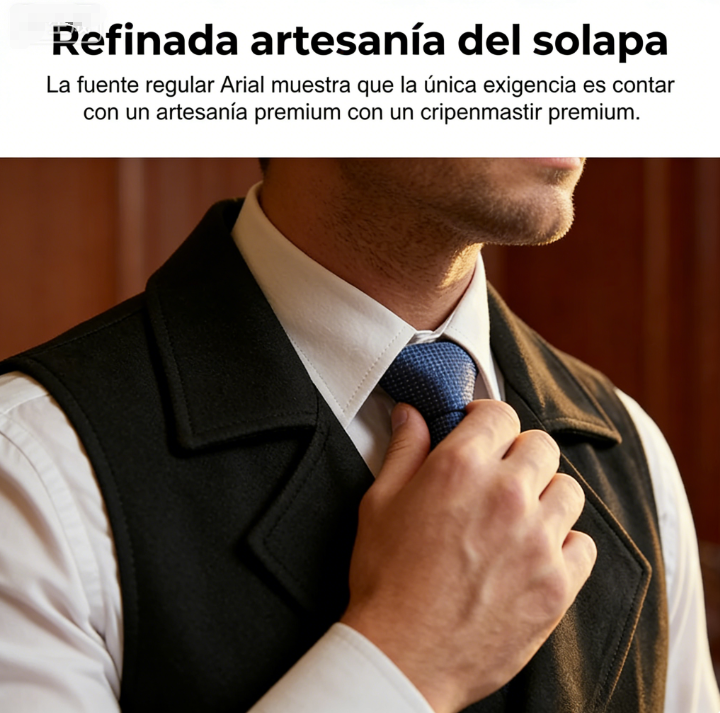 🧥 Chaleco de Vestir Retro para Hombre – Ajustado, Estilo Casual y Elegante para Traje o Esmoquin ✨👔