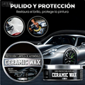 🚗 Pasta de Cera de Titanio Cerámica 2 en 1 – Pulido y Protección Profesional para Autos con Brillo Duradero ✨🛡️