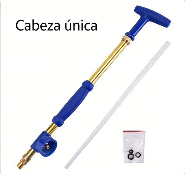 💦 Cabezal de Pulverización de Botella – Doble Boquilla de Tracción para Aplicación Precisa y Eficaz ✨🧴
