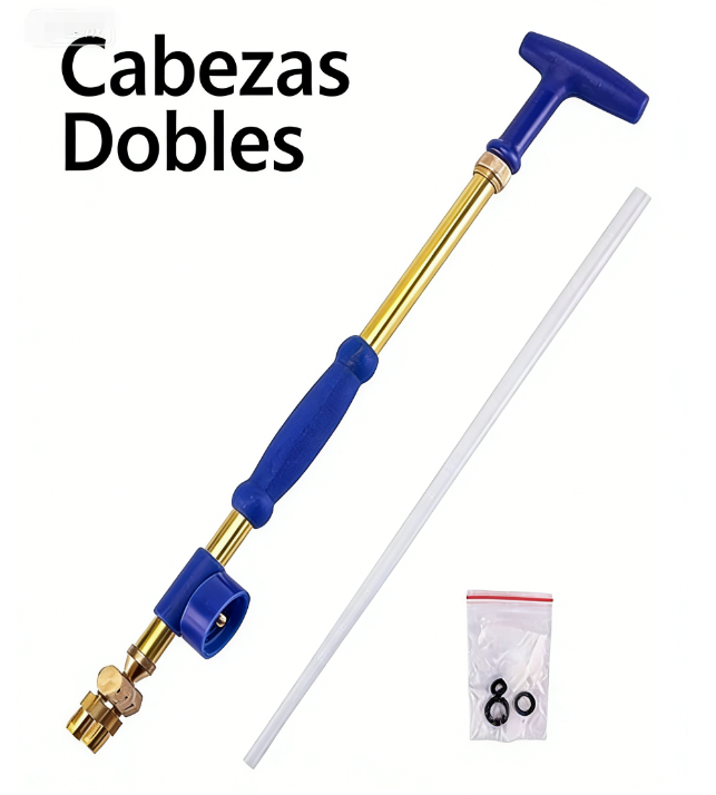 💦 Cabezal de Pulverización de Botella – Doble Boquilla de Tracción para Aplicación Precisa y Eficaz ✨🧴