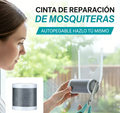 ⏰🔥 ¡50% DE DESCUENTO POR TIEMPO LIMITADO! 🪟 Cinta Autoadhesiva para Mosquiteras – Repara Fácil y Rápido ✨🛠️