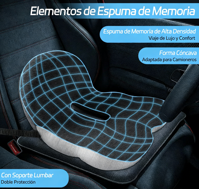 ⏰🔥 ¡50% DE DESCUENTO POR TIEMPO LIMITADO! 🦴 Cojín de Alivio de Dolor – Soporte Cómodo hasta 8 Horas, Seguro y Certificado CE/MEDICAL 🌿✨