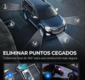 📹 Cámara de Salpicadero con Visión Nocturna – Vigilancia de Estacionamiento 24 Horas para tu Vehículo 🌙🚗