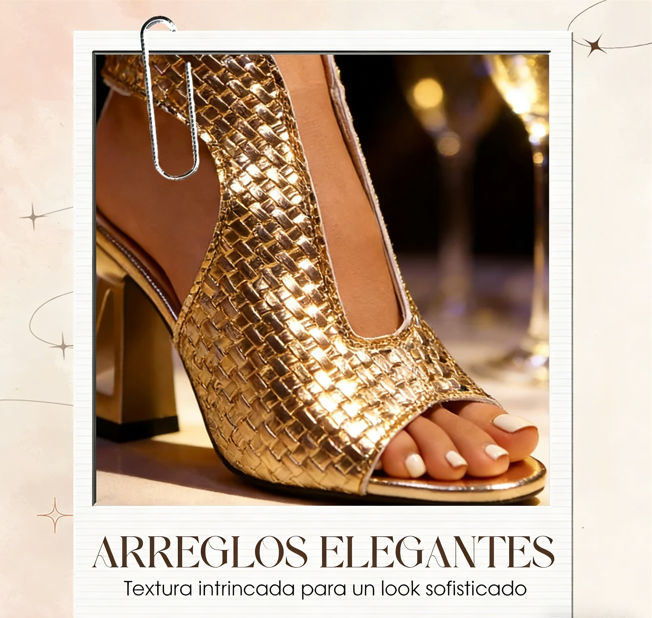 👠 Sandalia de Tacón Elegante para Mujer – Punta Abierta, Comodidad y Piernas Esbeltas ✨🏖️